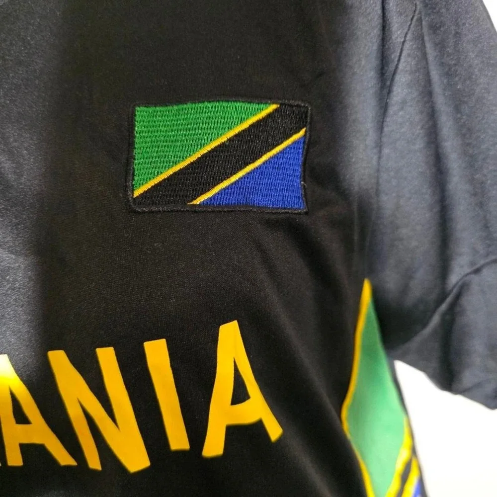 Authentic‎ Adidas Tanzania soccer jersey